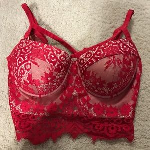 Lace bralette